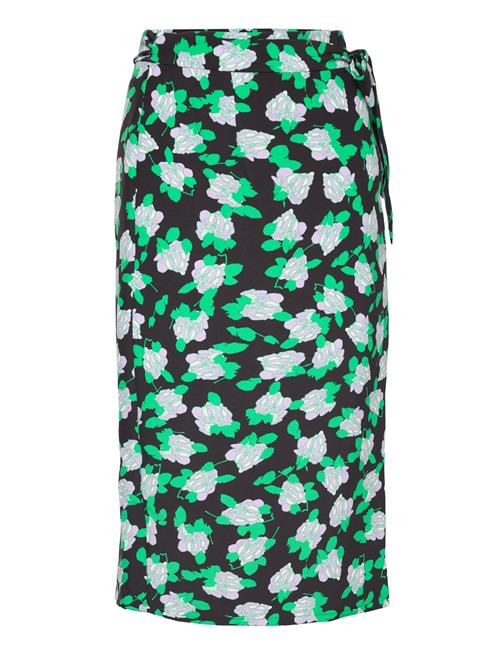 Diane von Furstenberg Dvf Elma Skirt Diane Von Furstenberg Green