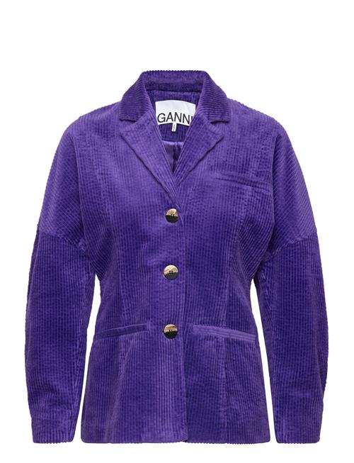 Ganni Corduroy Ganni Purple