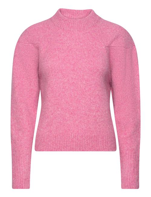 Se ROSEANNA Knitted Sweater Carla Chill ROSEANNA Pink ved Booztlet