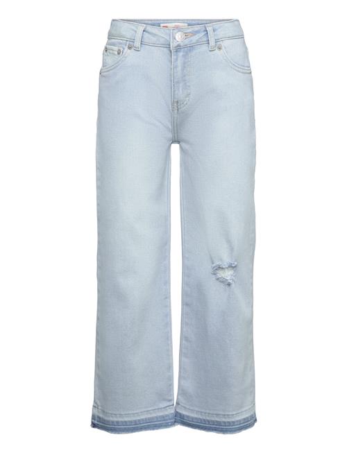 Se Levi's Levi's Baggy Highwater Jeans Levi's Blue ved Booztlet