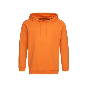 Stedman Hooded Sweatshirt Unisex Orange bomuld XX-Large