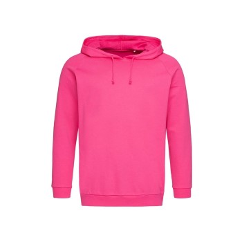 Stedman Hooded Sweatshirt Unisex Rosa bomuld Medium