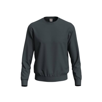 Se Stedman Sweatshirt Men Grå X-Small Herre ved Timarco