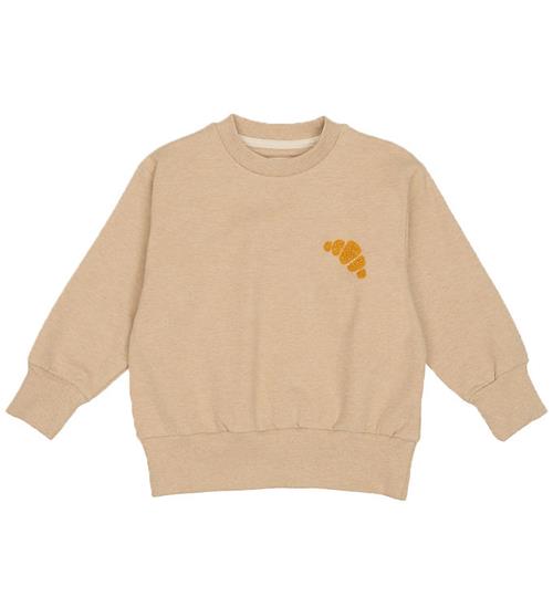 Se VACVAC VACVAC Sweatshirt - Versailles - Grey melange light ved KidsWorld