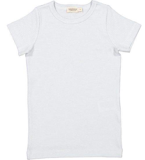 MarMar MarMar T-shirt - Rib - Modal - Tago - Fresh Air Stripe