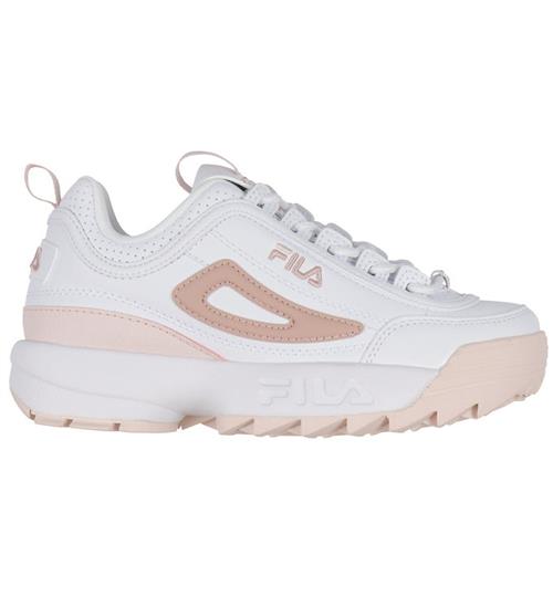 Fila Fila Sneakers - Disruptor CB Wmn - White/Mauve Chalk