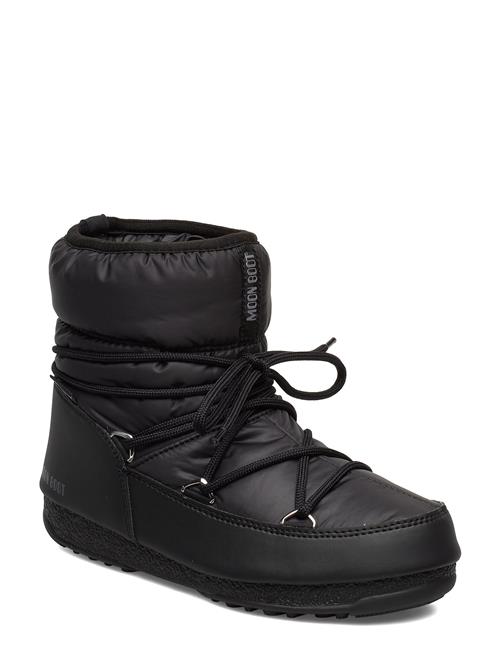 Se Moon Boot Mb Low Nylon Wp 2 Moon Boot Black ved Booztlet