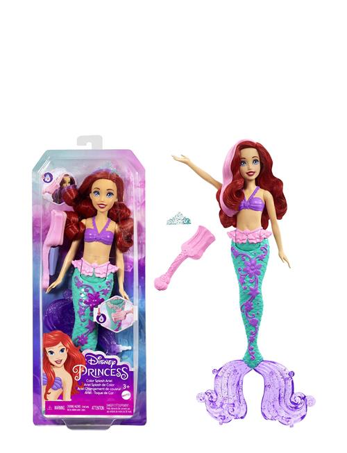 Disney Princess Color Splash Ariel Disney Princess Patterned