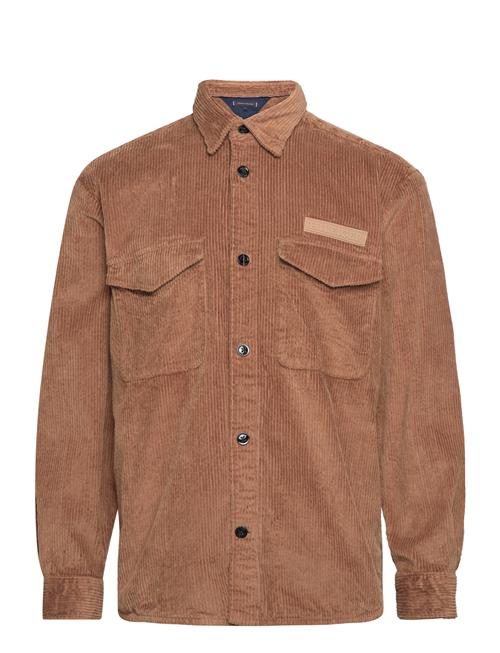 Tommy Hilfiger Corduroy Solid Overshirt Tommy Hilfiger Khaki