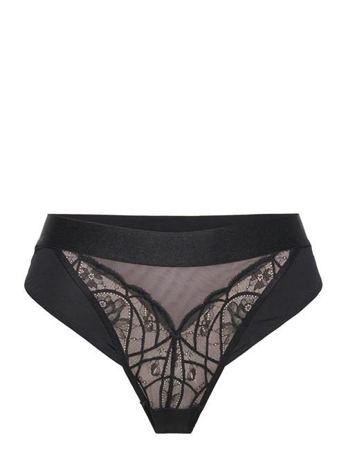 Se Hunkemöller Luna String H Hunkemöller Black ved Booztlet