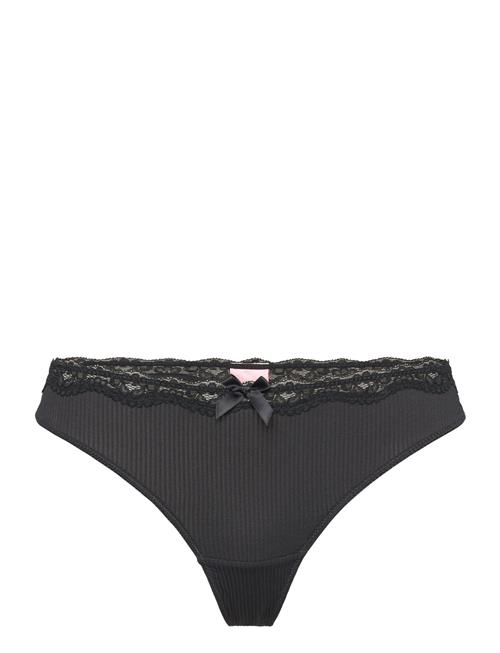 Hunkemöller Lola String R Hunkemöller Black