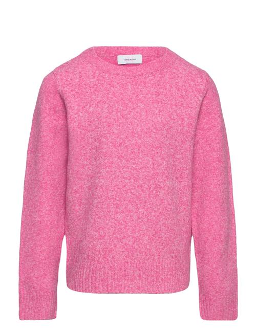 Vero Moda Vmdoffy Ls O-Neck Blouse Ga Girl Noos Vero Moda Pink