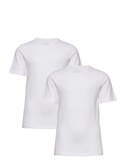 Se Minymo Basic 32 -T-Shirt Ss Minymo White ved Booztlet