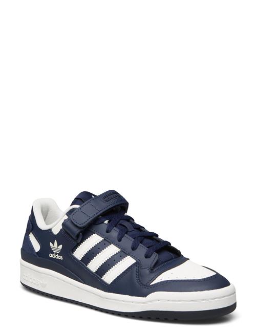 Se adidas Originals Forum Low Adidas Originals Navy ved Booztlet