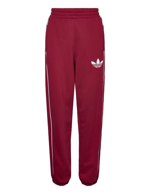 Se adidas Originals Cuffed Joggers Adidas Originals Red ved Booztlet