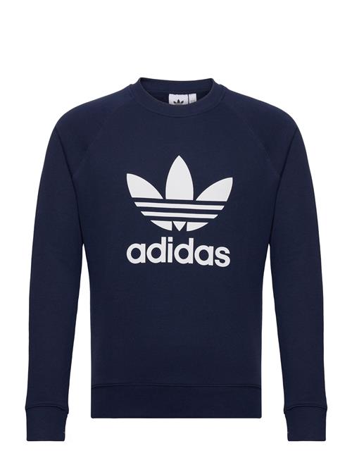 adidas Originals Adicolor Classics Trefoil Crewneck Sweatshirt Adidas Originals Navy