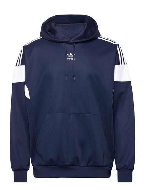 Se adidas Originals Cutline Hoody Adidas Originals Navy ved Booztlet