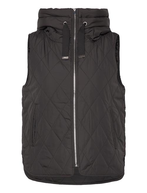 InWear Iktraiw Hood Waistcoat InWear Black