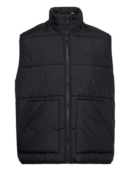 Se LEVI´S Men Sunset Vest Jet Black LEVI´S Men Black ved Booztlet