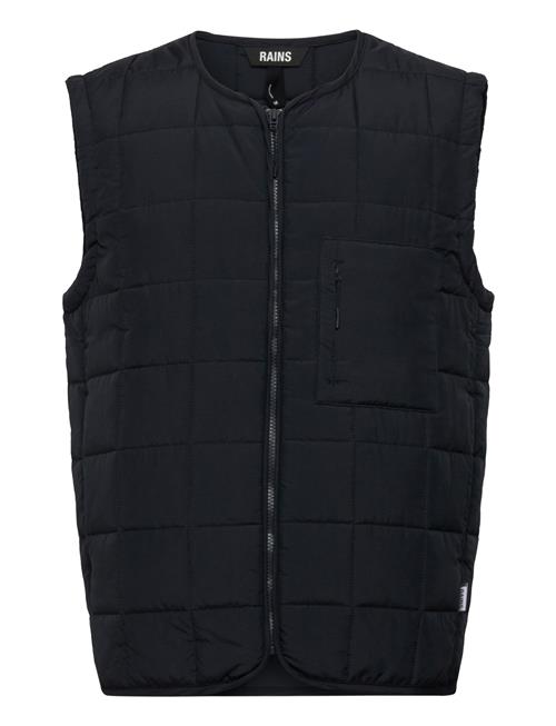 Se Rains Liner Vest W1T1 Rains Navy ved Booztlet