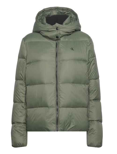 Calvin Klein Jeans Mw Down Archetype Short Puffer Calvin Klein Jeans Green