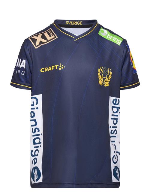 Se Craft Sweden Handball Replica Tee Jr Craft Navy ved Booztlet