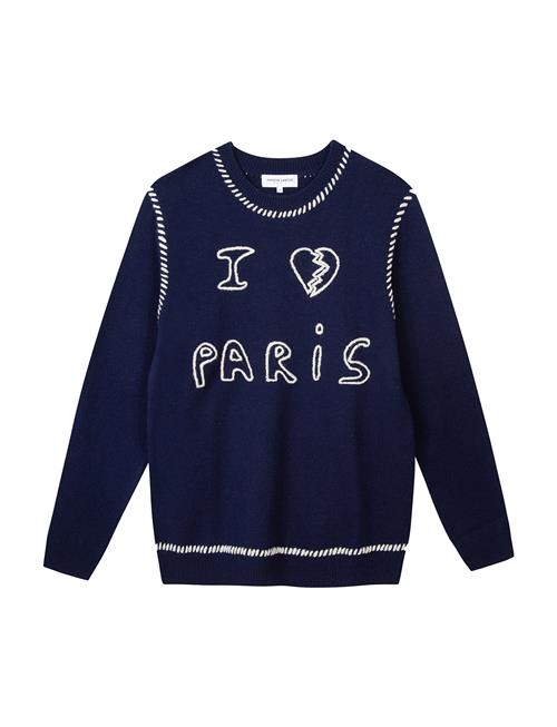 Se Maison Labiche Paris Grand Cerf I Love Paris Maison Labiche Paris Navy ved Booztlet