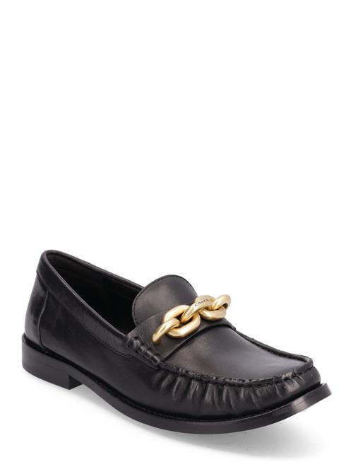 Se Coach Jess Loafer Coach Black ved Booztlet