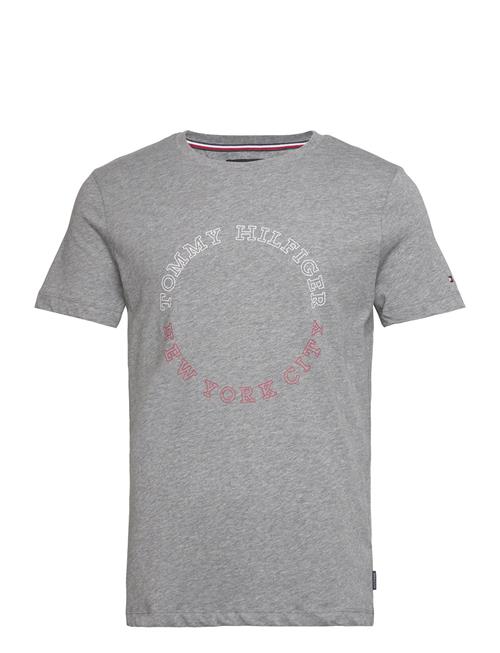 Tommy Hilfiger Monotype Roundle Tee Tommy Hilfiger Grey