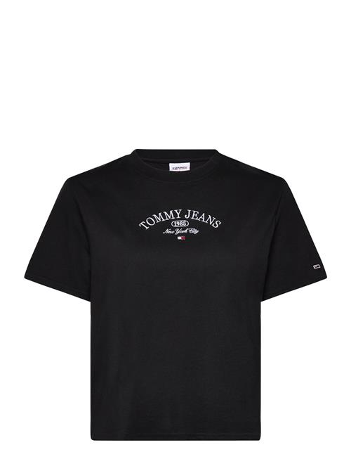 Tommy Jeans Tjw Cls Lux Ath Ss Tommy Jeans Black