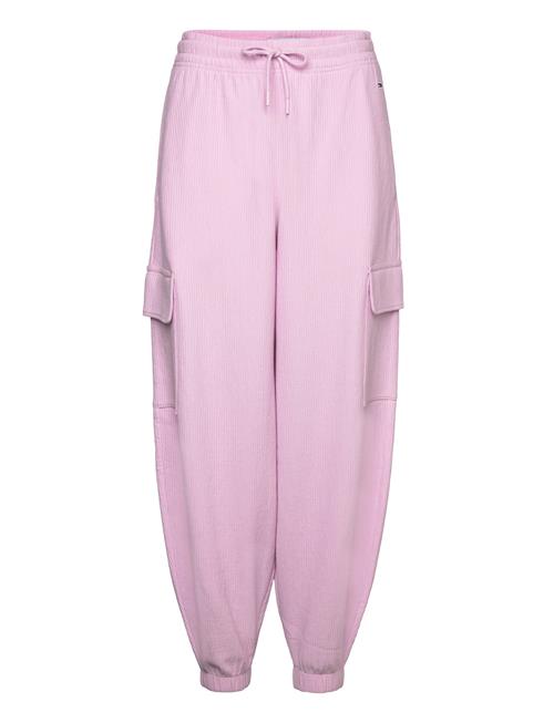 Tjw Ottoman Workwear Sweatpant Tommy Jeans Pink