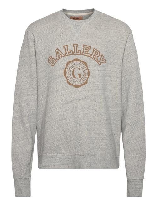 Mos Mosh Gallery Mmgsinner Sweat Shirt Mos Mosh Gallery Grey