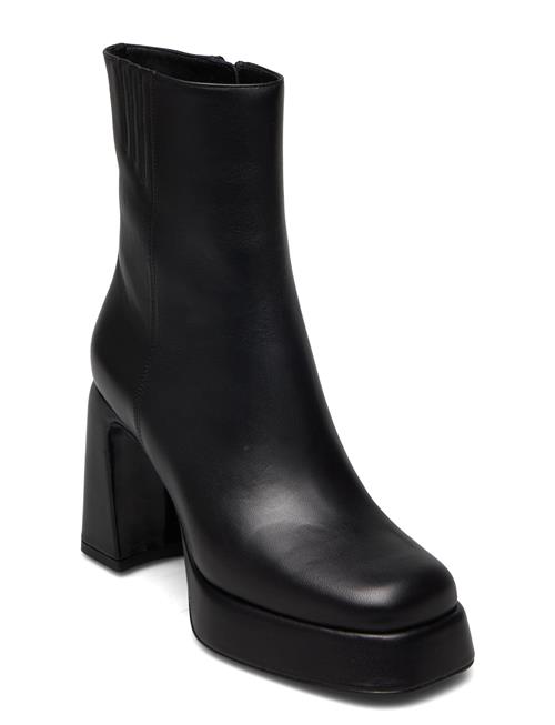 Apair New Plateau Bootie Square Apair Black