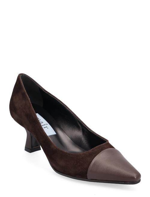 Se Apair Tip Low Pump Apair Brown ved Booztlet