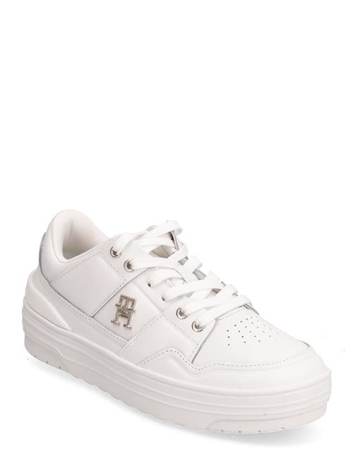 Th Basket Sneaker Lo Tommy Hilfiger White