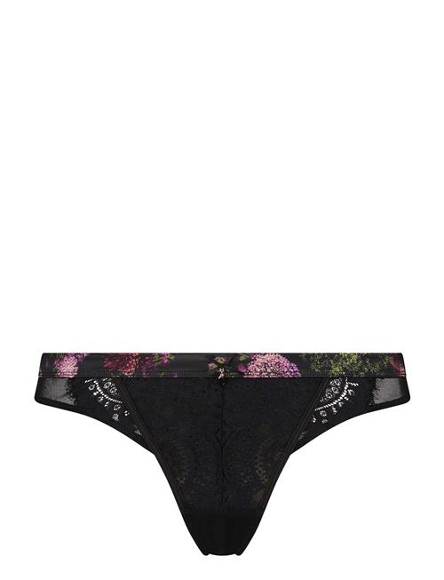 Hunkemöller Amelie String R Hunkemöller Black