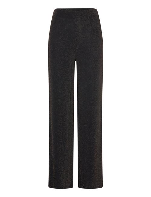 Petr Lla Sparkling Trousers Bubbleroom Black