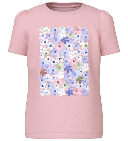 Name It Name It T-shirt - NmfHellas - Parfait Pink