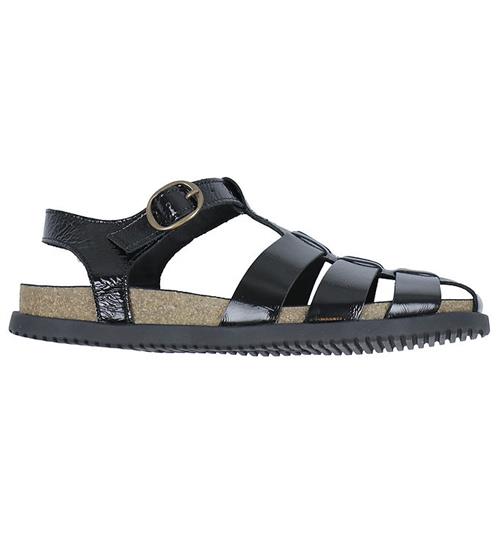 Se Nature Nature Sandaler - Malene - Black ved KidsWorld