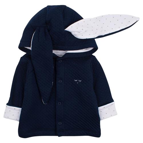 Livly Bunny Cardigan Navyblå | Marine blå | 62/68 cm