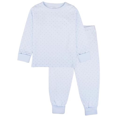 Livly Saturday Polkaprikmønstret Pyjamas Blå | Blå | 80/86 cm