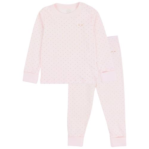 Livly Saturday Polkaprikmønstret Pyjamas Lyserød | Lyserød | 86/92 cm