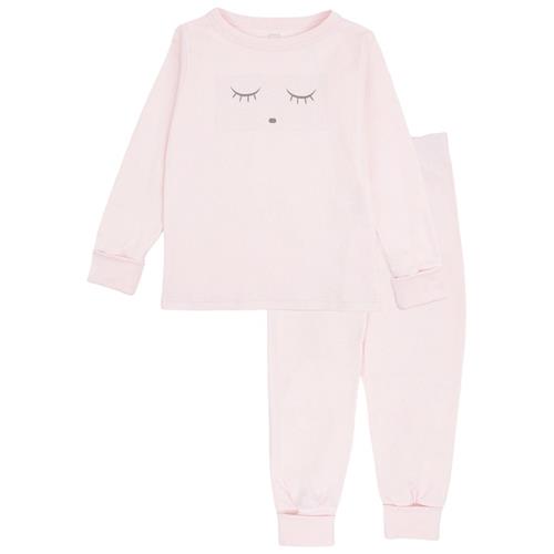 Se Livly Sleeping Cutie Pyjamas Lyserød | Lyserød | 74/80 cm ved Babyshop