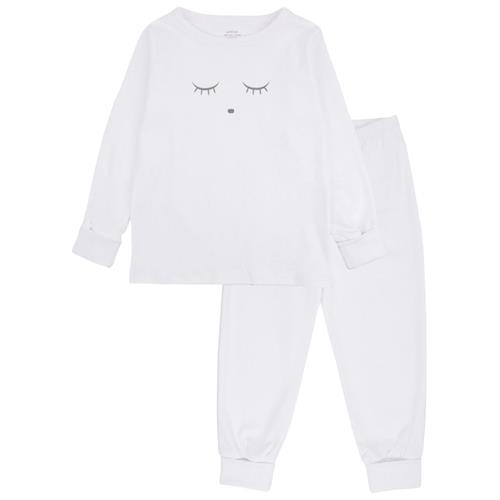 Livly Sleeping Cutie Pyjamas Hvid | Hvid | 74/80 cm