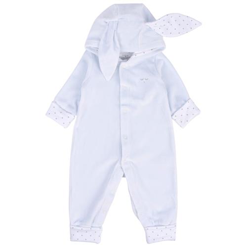 Se Livly Bunny Body Blå | Blå | 50/56 cm ved Babyshop