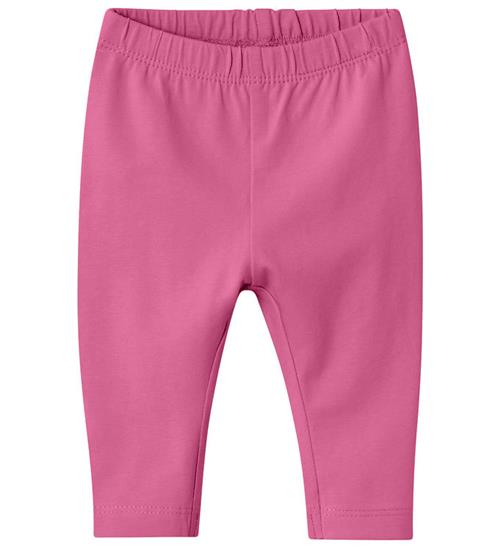 Se Name It Leggings - NbfVuvivian - Pink Power ved KidsWorld