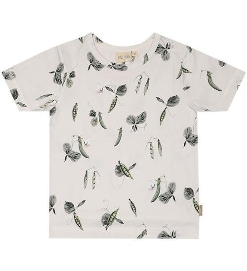 Petit Piao Petit Piao T-shirt - Baggy - Pea Flower