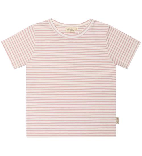 Petit Piao Petit Piao T-shirt - Baggy - Rose Smoke