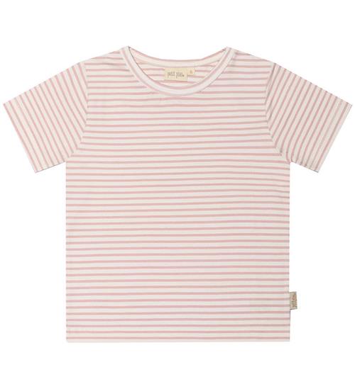 Petit Piao T-shirt - Baggy - Rose Smoke
