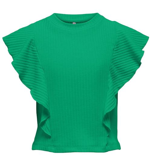 Kids Only Kids Only Top - Rib - KogNella - Deep Mint